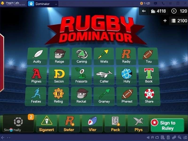 Rugby Dominator IN Strategies